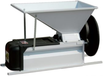 Mlynček s odstopkovačom na hrozno LGCSR1 ručný