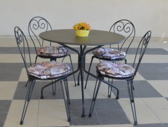 Záhradný set Classic novinový