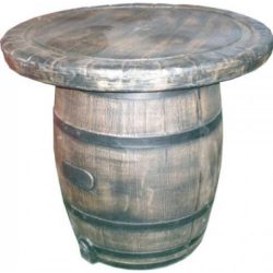 Stôl barový sud spodná časť 80x107cm