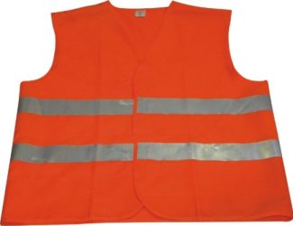 Vesta ochranná reflexná oranžová