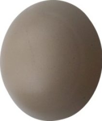 Doraz dverový 40mm hnedý 2ks