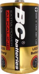 Batéria R20 alkalická