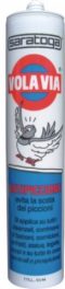 Tmel na odpudzovanie vtakov Vola Via