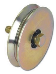 Koliesko so skrutkou jednoložiskové