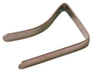 Spona na obrus nerezová