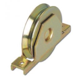 Koliesko na zapustenie