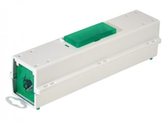 Pasca na myši hranatá plastová