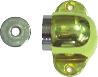 Doraz dver.m.700 s magnetom chróm