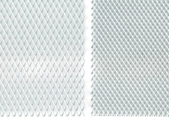 Mriežka 500x500 so štruktúrou kosoštvorec 10x5