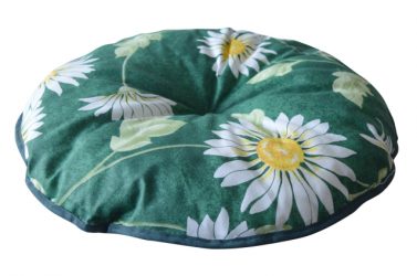 Podsedák na stoličku kvetinový