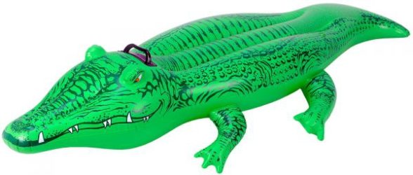 Nafukovací krokodíl s držadlom
