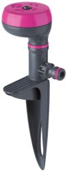 GF Zavlažovač 4 funkčný s hrotom ružový