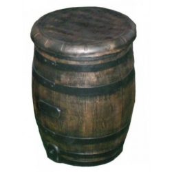 Stolička barová sud 42x76cm