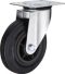 Koliesko otočné 200mm s platňou s plastovým diskom