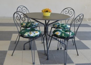 Záhradný set Classic kvetinový