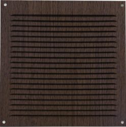 Mriežka wenge so sieťkou