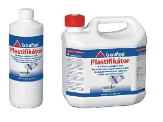 Plastifikátor do betónu BAUFAN 10L