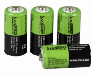 Batéria nabíjateľná 2/3 AAA 300mAh 4ks