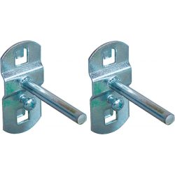 Držiak na náradie rovný 50 mm do perforovanej steny