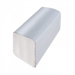 Papierové utierky ZZ skladané biele 21x22