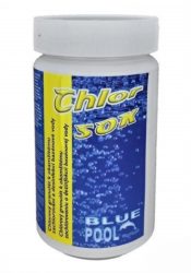BluePool Chlór šok 1kg