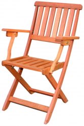 Stolička drevená Komodo