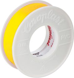Izolačná páska č. 302 žltá farba 10 m x 15 mm Coroplast