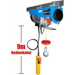 Elektrický lanový navijak GSZ 200/400L