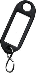 Prívesok na kľúče 1000 čierna