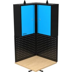 Kompletná súprava rohového riešenia do dielne