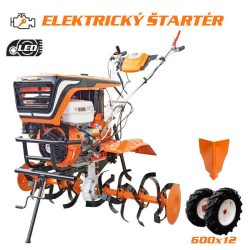 Kultivátor RURIS 918K s elektrickým štartovaním