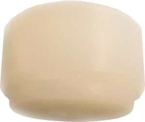 Hlava kladiva s mäkkým povrchom 60mm nylon FORTIS