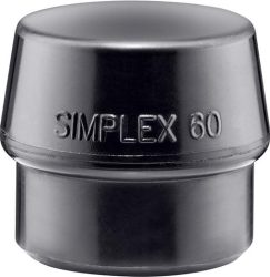 Hlava pre šetrné kladivo SIMPLEX z gumy