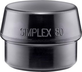 Hlava pre šetrné kladivo SIMPLEX z gumy