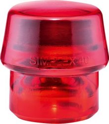 Hlava pre šetrné kladivo SIMPLEX z plastu