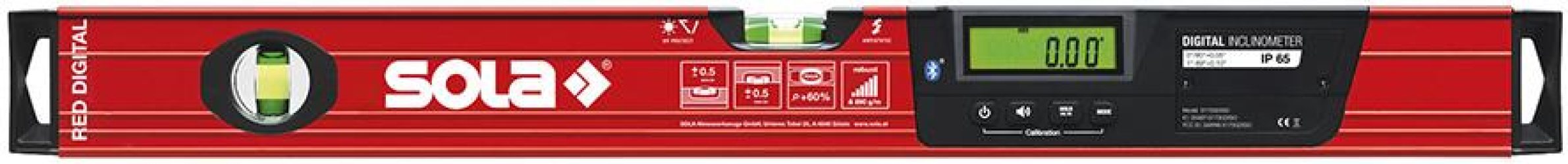 Digitálna vodováha RED 180 digital Sola