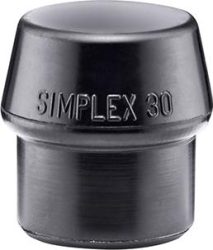 Hlava pre šetrné kladivo SIMPLEX z gumy