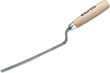 Hamburská stierka na škáry 12 mm tvar D dlhá FORTIS