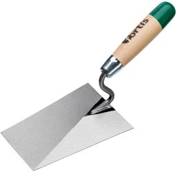 Štukatérska lyžica S-hrdlo 180 mm nerezová FORTIS