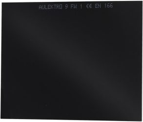 Zváračské ochranné okuliare DIN 13 (90 x 110 mm)