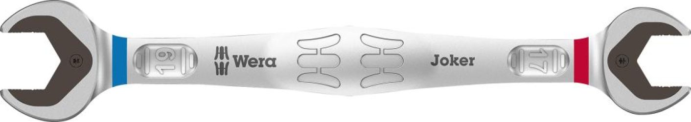 Dvojitý skrutkový kľúč Joker 17 x 19 mm Wera