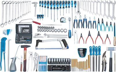 Sortiment náradia pre mechanikov 180-dielny v kartónovej krabici Gedore