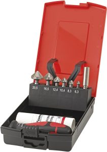 Sada bitov kužeľový záhlbník 90° 6