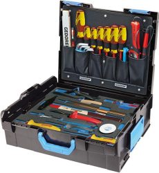Sortiment náradia pre elektrikárov 36-dielny v L-Boxxe Gedore