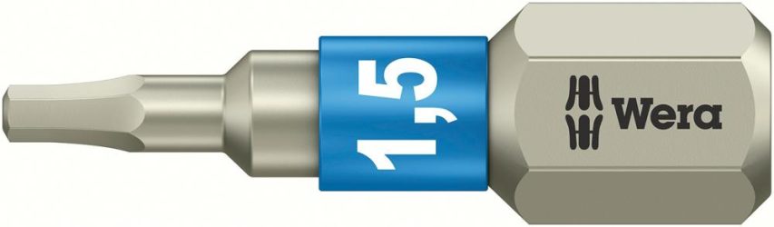 Bit nehrdzavejúci 1/4" DIN 3126 C6