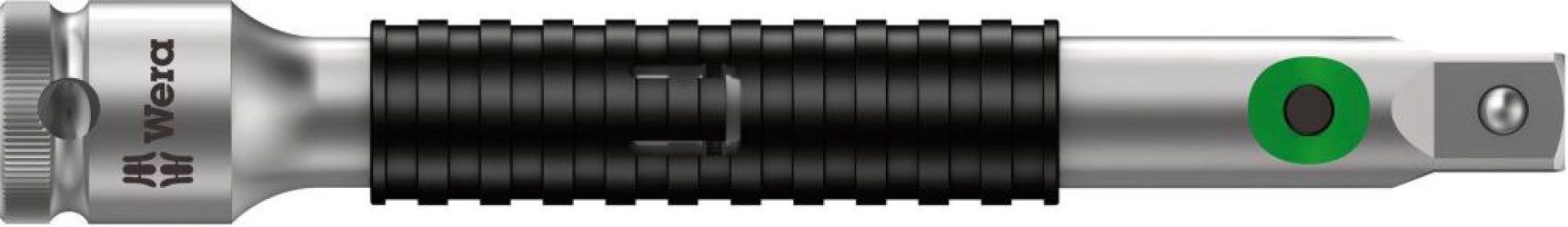 Predĺženie s puzdrom ZYKLOP 1/4" 75 mm Wera