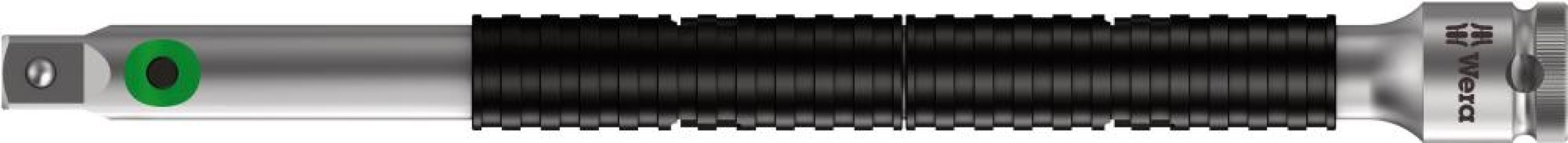 Predĺženie s puzdrom ZYKLOP 1/4" 150 mm Wera