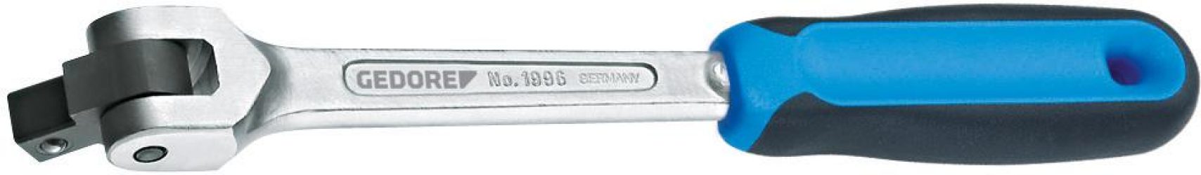 Kĺbová rukoväť 1/2" 381 mm Gedore