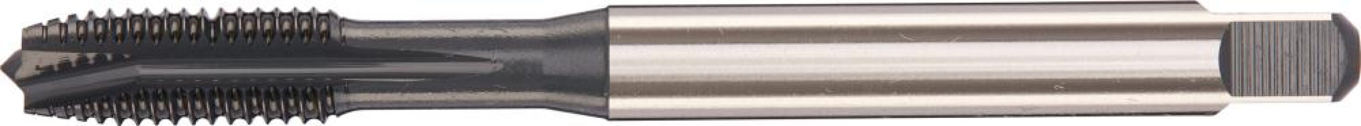 Strojný závitník DIN371 HSSE vaporizovaný typ INOX tvar B M12 FORTIS