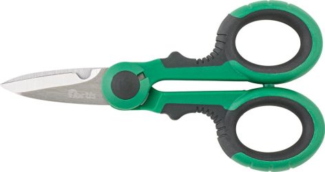 Elektrikárske nožnice 145 mm dvojzložkové oko FORTIS